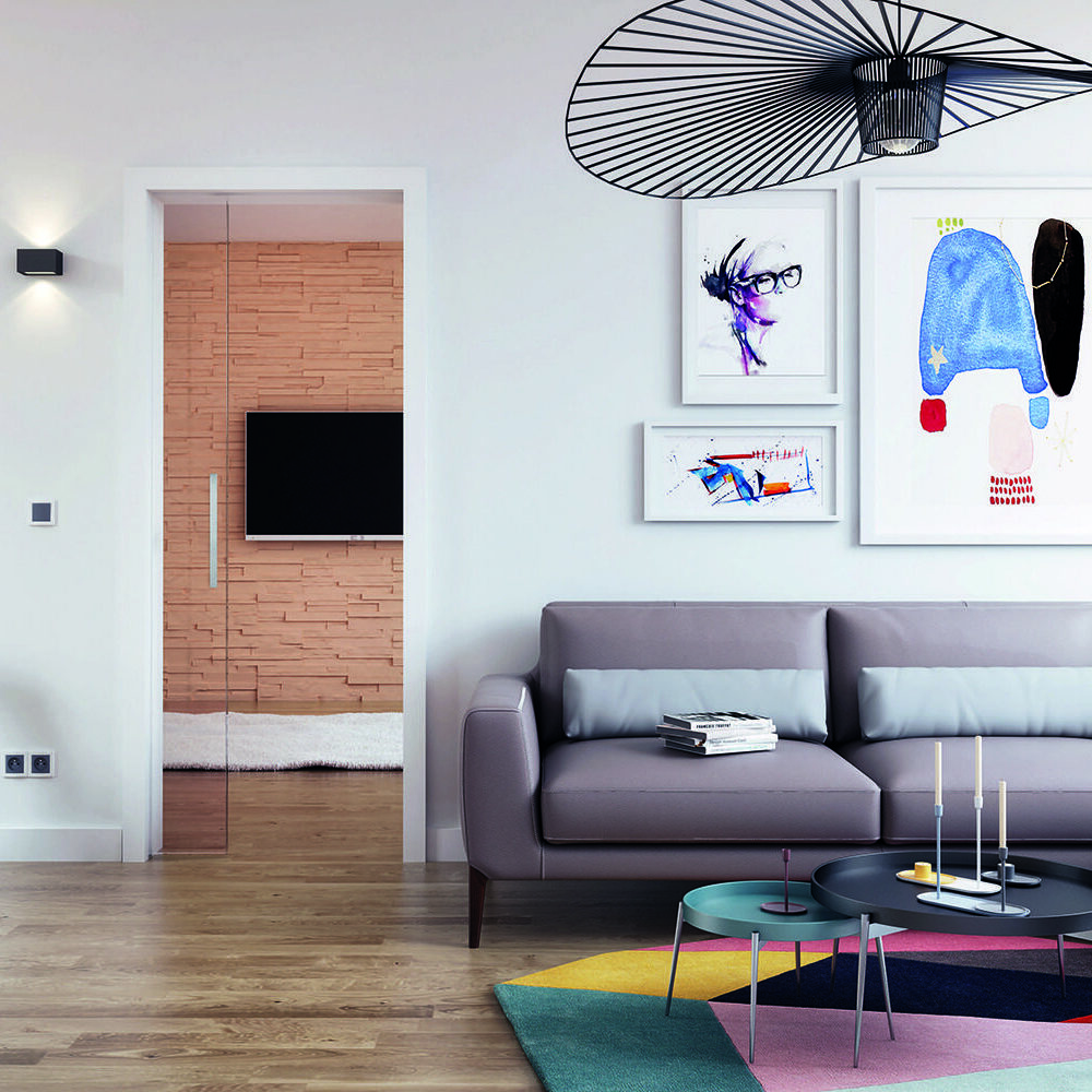 CAVIS klar mit Griffleiste