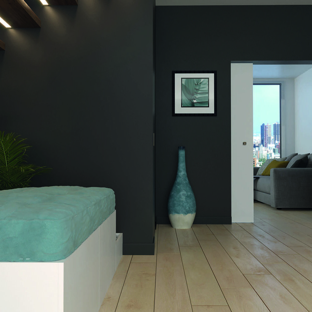 BELPORT 2-flügelig weiß