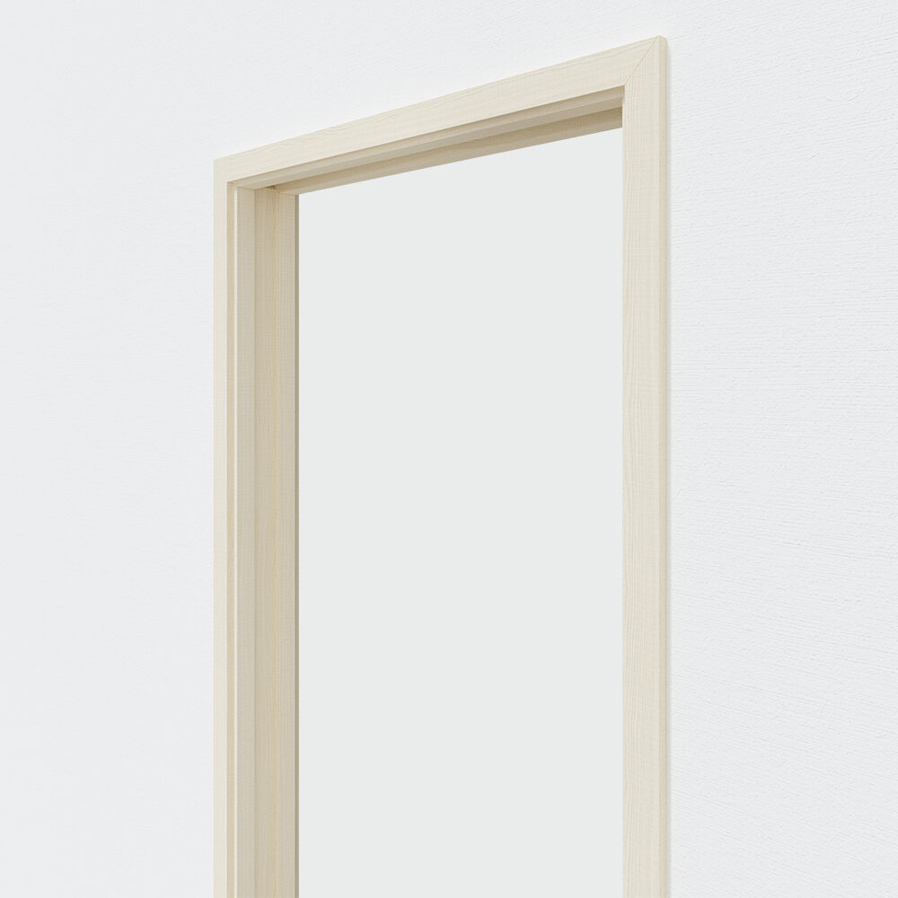 Zarge Esche seitlich